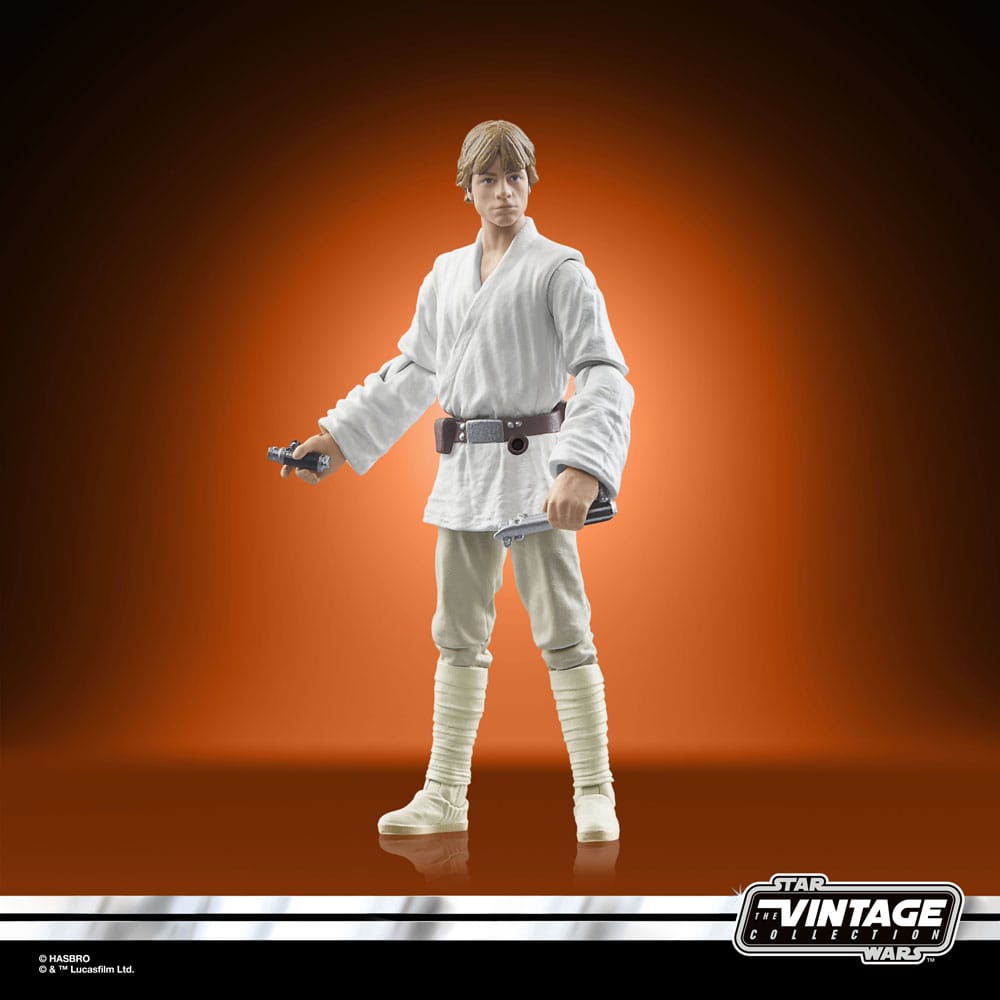 Star Wars Episode IV Vintage Collection Actionfigur Luke Skywalker 10 cm Image 9