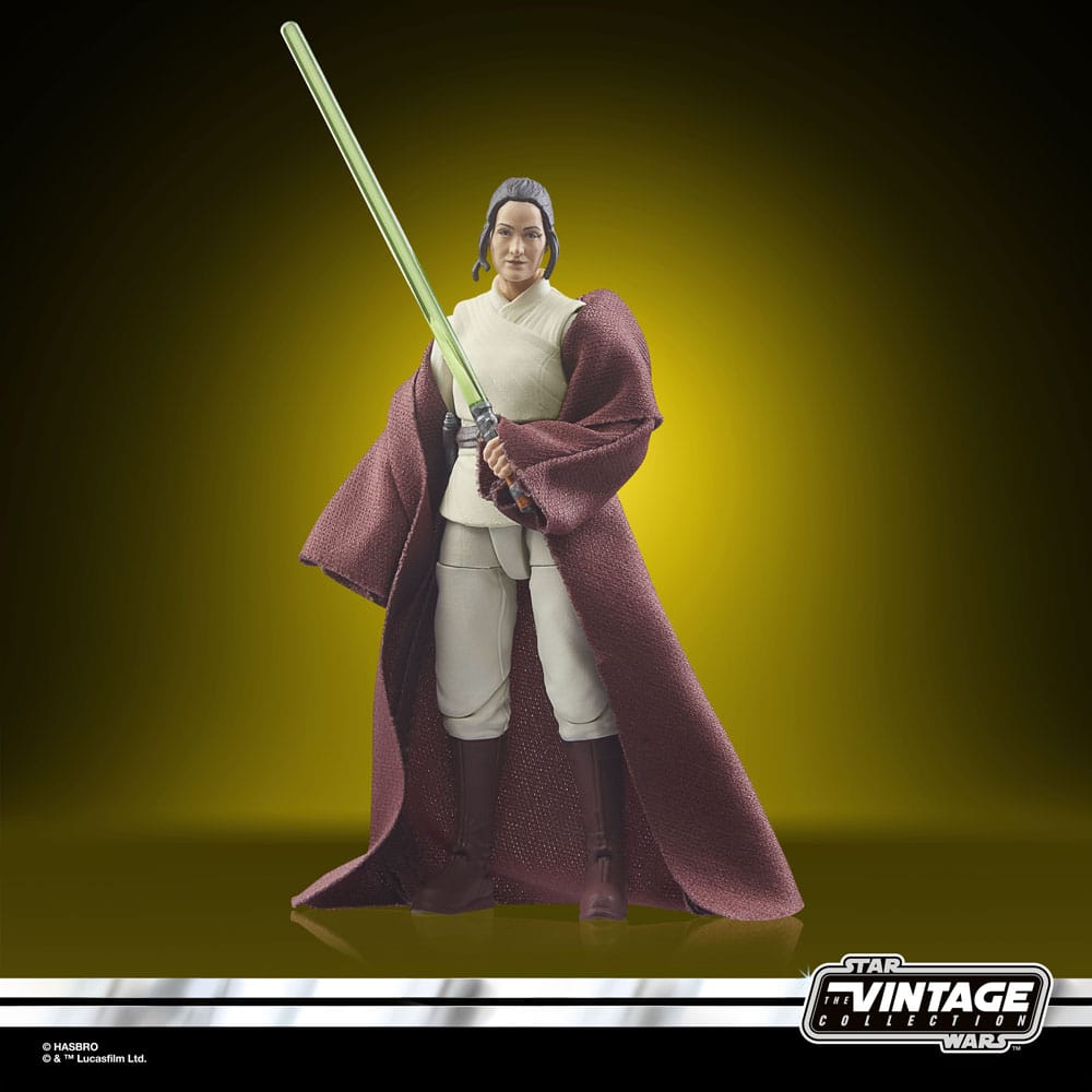 Star Wars: The Acolyte Vintage Collection Actionfigur Jedi Master Indara 10 cm Image 9