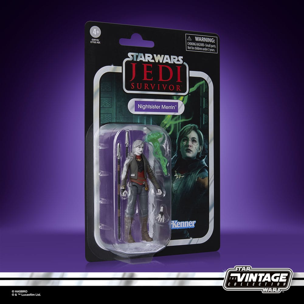 Star Wars Jedi: Survivor Vintage Collection Actionfigur Nightsister Merrin 10 cm Image 3