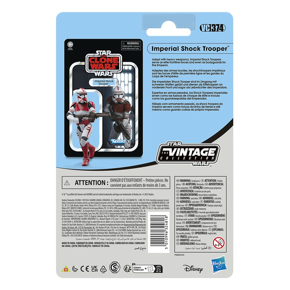 Star Wars: The Clone Wars Vintage Collection Actionfigur Imperial Shock Trooper 10 cm Image 4