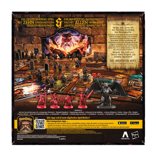 HeroQuest Brettspiel Der Aufbruch *Deutsche Version* Image 2