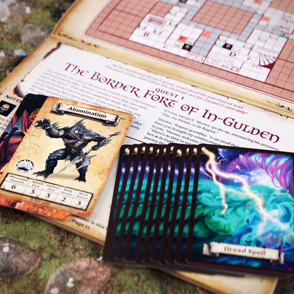 HeroQuest Brettspiel First Light *Englische Version* Image 11