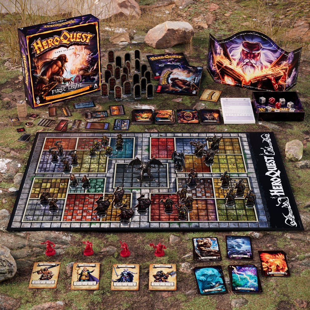 HeroQuest Brettspiel First Light *Englische Version* Image 14