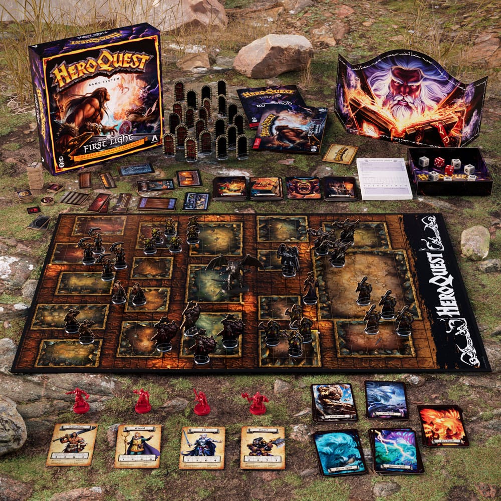 HeroQuest Brettspiel First Light *Englische Version* Image 15