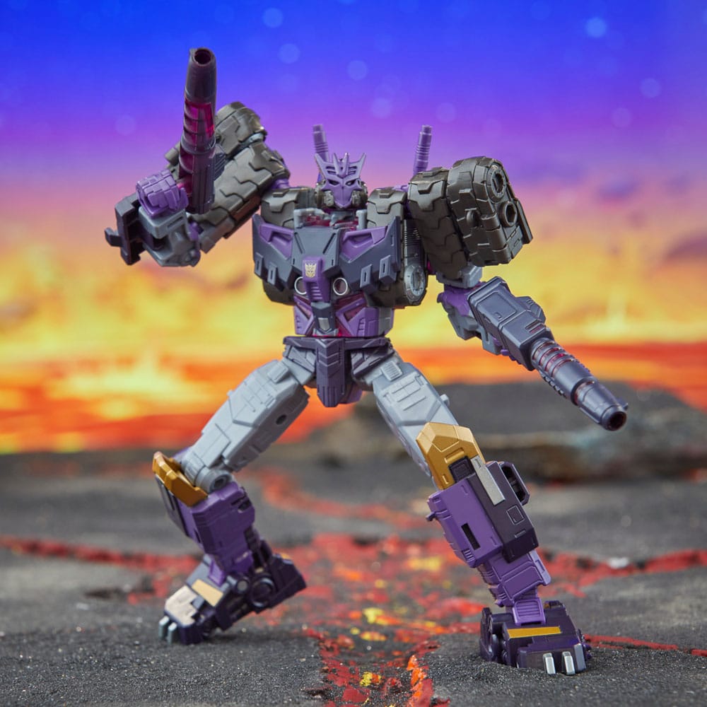 Transformers Generations Legacy United Voyager Class Actionfigur Comic Universe Tarn 18 cm Image 4