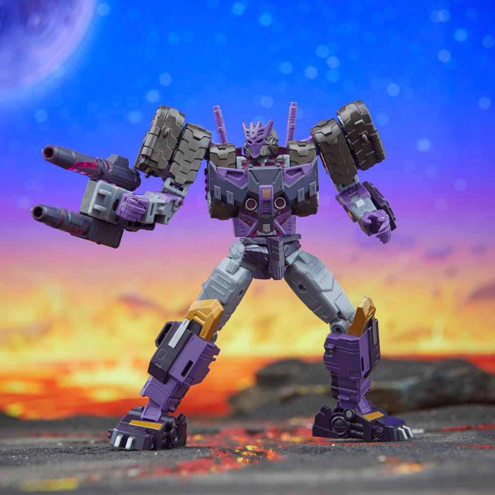 Transformers Generations Legacy United Voyager Class Actionfigur Comic Universe Tarn 18 cm Image 6
