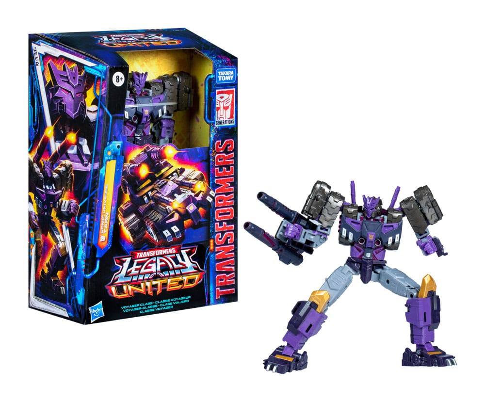 Transformers Generations Legacy United Voyager Class Actionfigur Comic Universe Tarn 18 cm Image 14