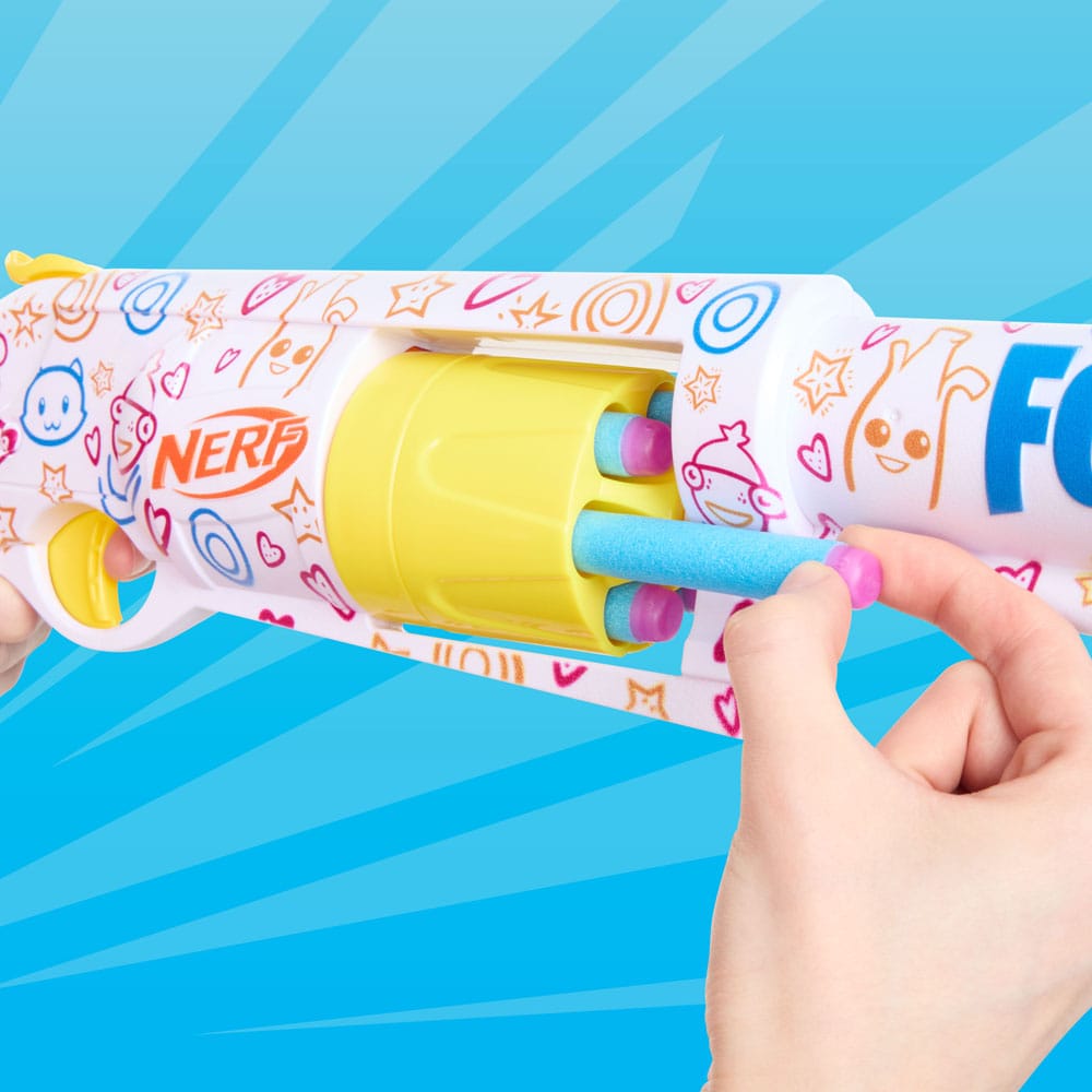 Fortnite NERF Frenz 4 Ever Blaster Image 4