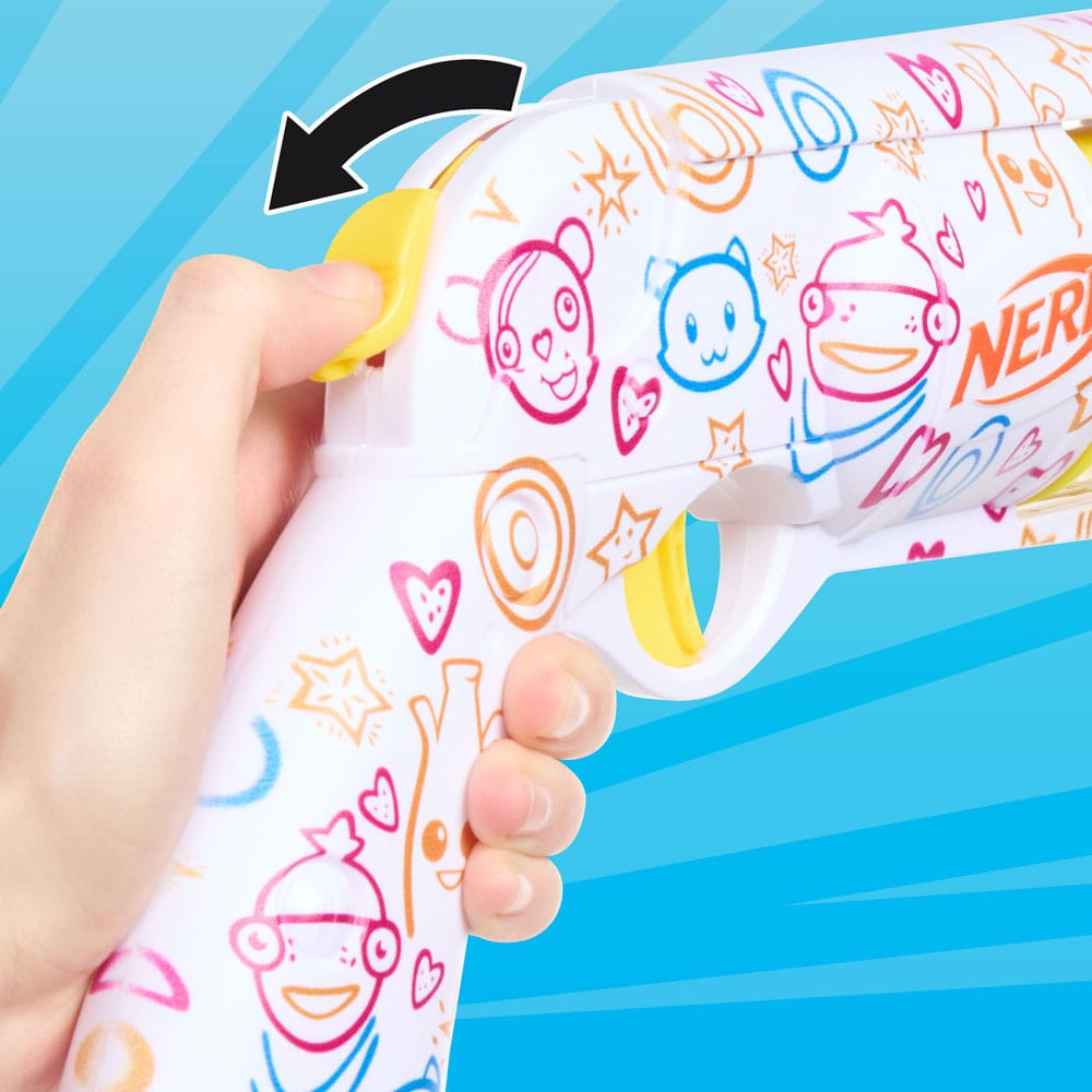 Fortnite NERF Frenz 4 Ever Blaster Image 9