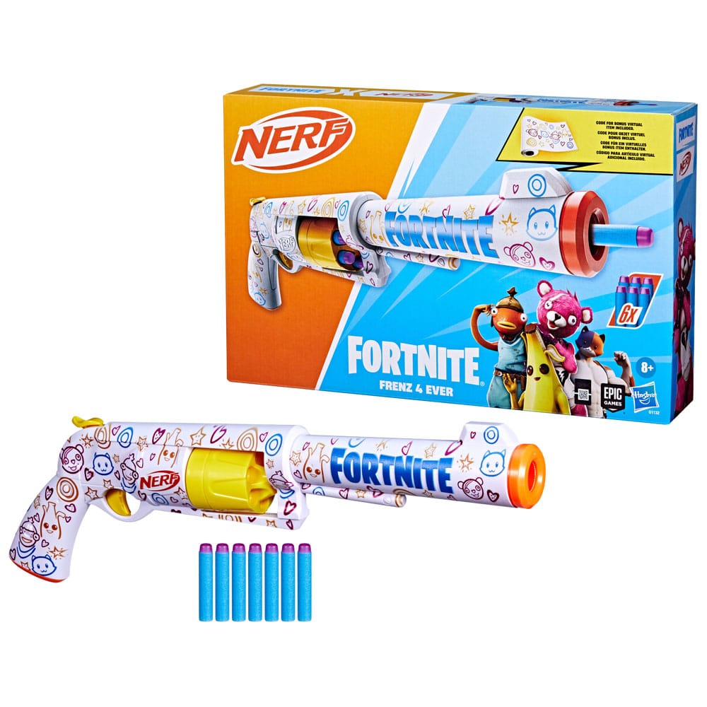 Fortnite NERF Frenz 4 Ever Blaster Image 14
