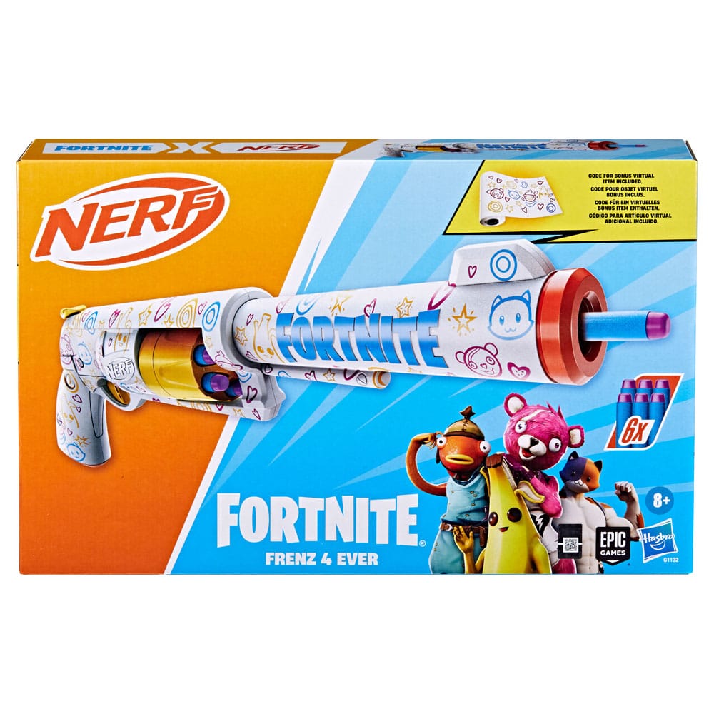 Fortnite NERF Frenz 4 Ever Blaster Image 15