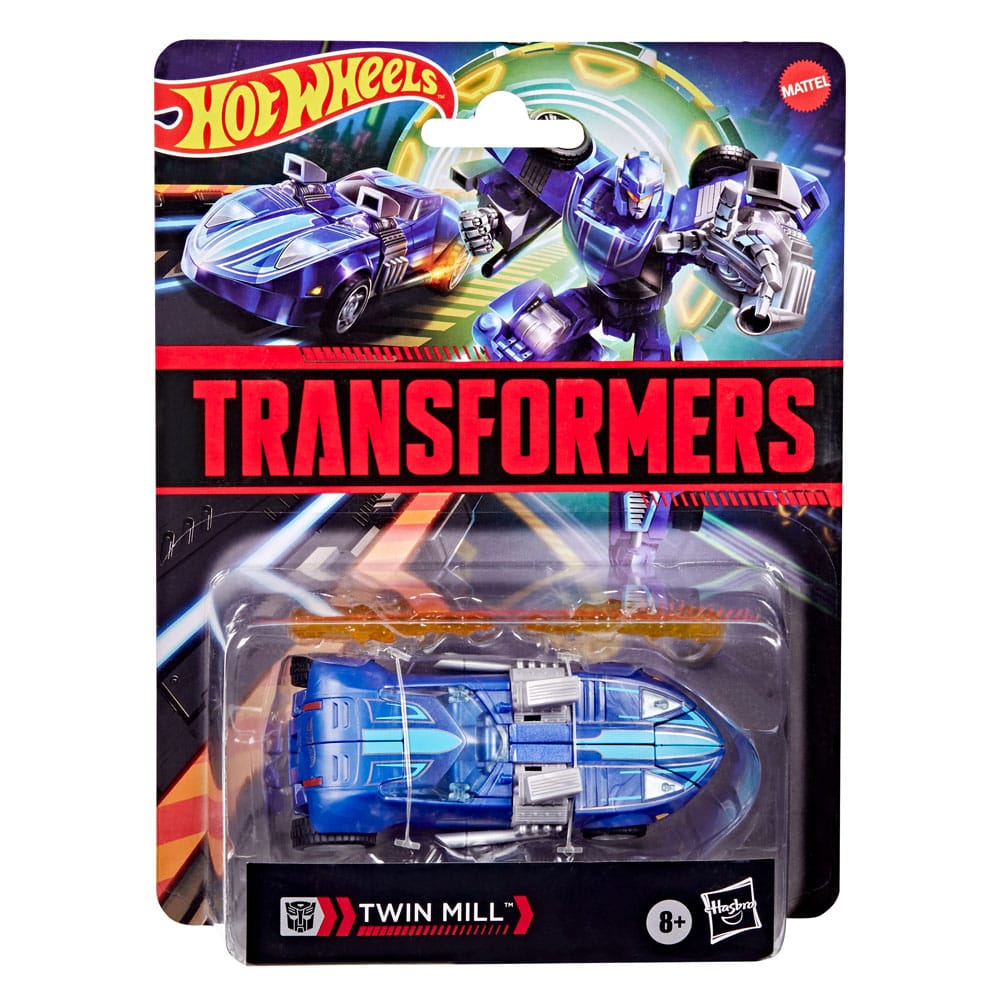 Hot Wheels x Transformers Actionfigur Twin Mill 12 cm Image 11