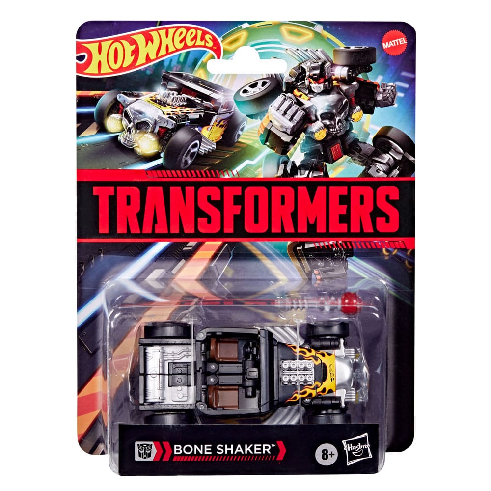 Hot Wheels x Transformers Actionfigur Bone Shaker 12 cm Image 16