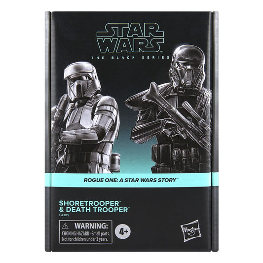 Star Wars: Rogue One Black Series Actionfiguren 2er-Pack Shoretrooper & Death Trooper 15 cm Image 2
