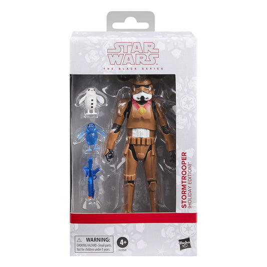 Star Wars Black Series Actionfigur Stormtrooper (Holiday Edition) 15 cm Image 2