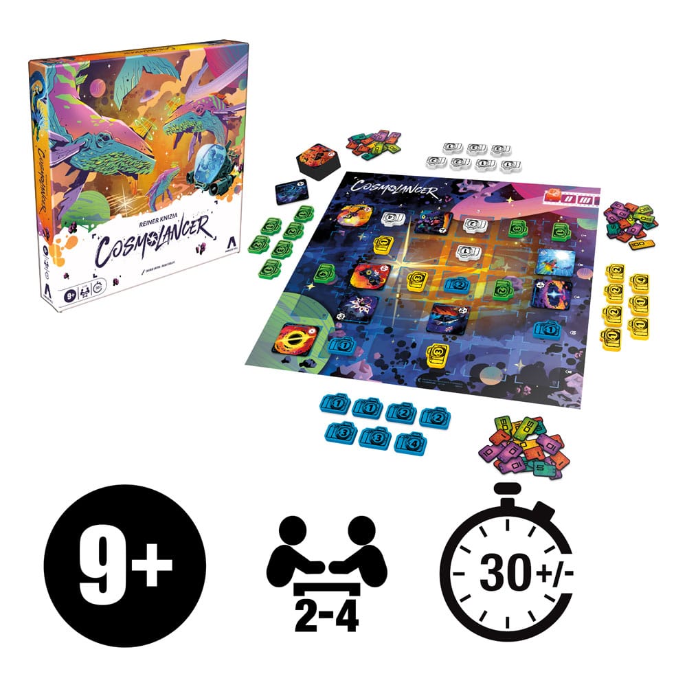 Cosmolancer Brettspiel *Mehrsprachige Version* Image 4