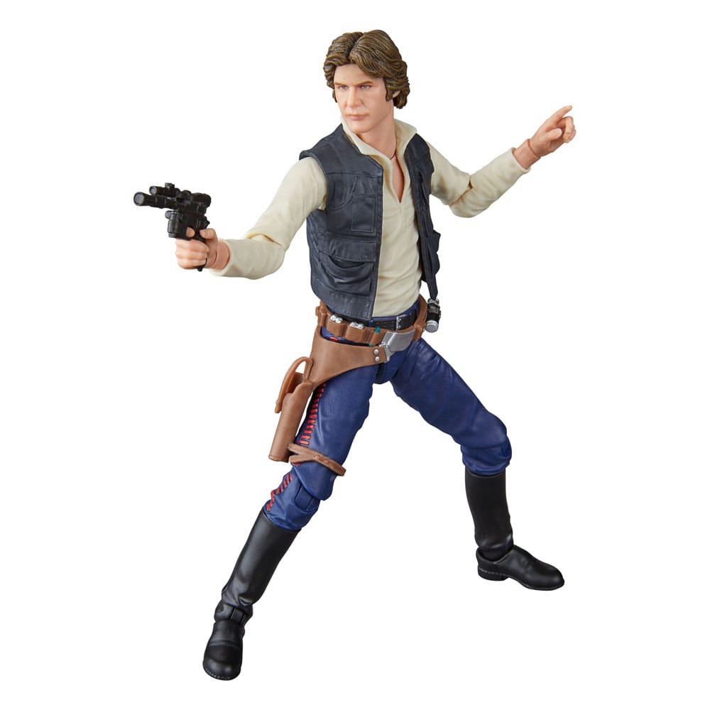 Star Wars Episode IV Black Series Actionfigur Han Solo 15 cm Image 12