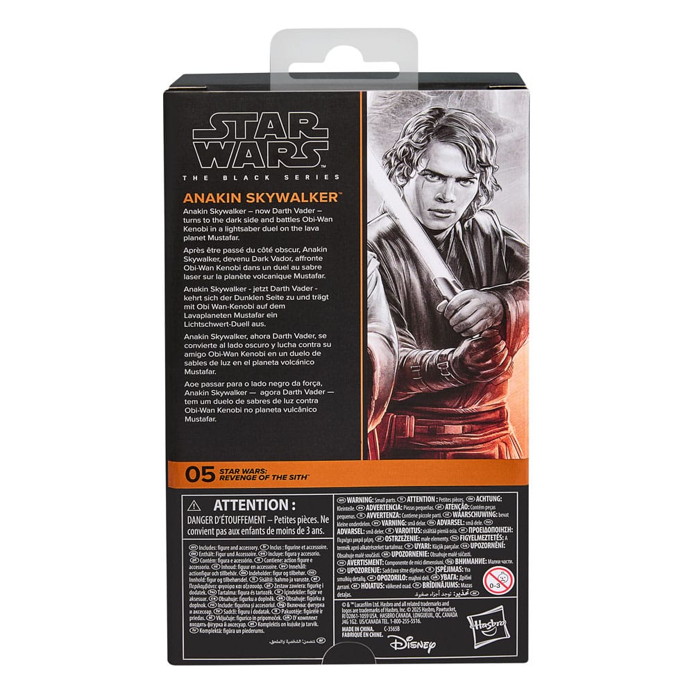 Star Wars Episode III Black Series Actionfigur Anakin Skywalker 15 cm Image 10