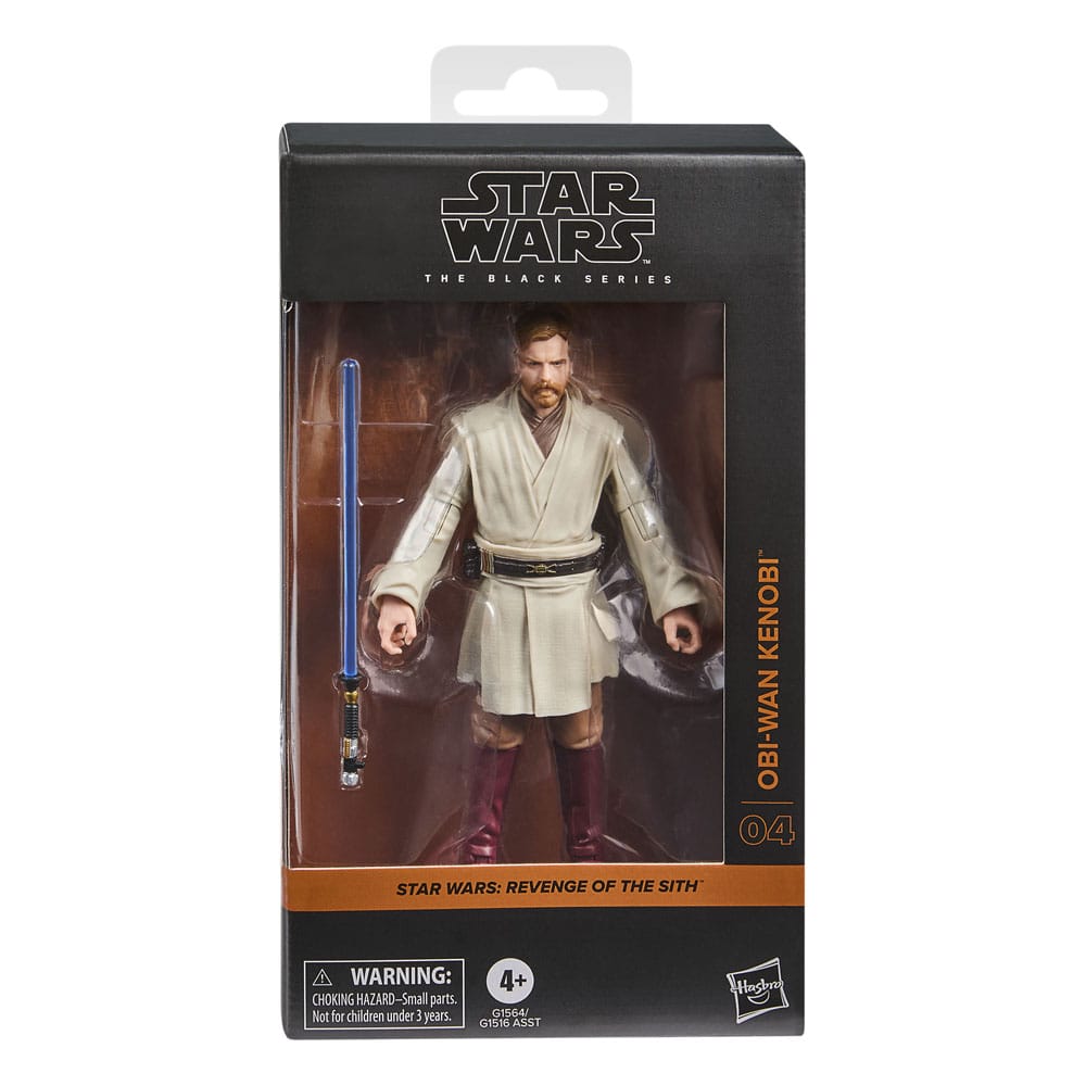Star Wars Episode III Black Series Actionfigur Obi-Wan Kenobi 15 cm Image 6
