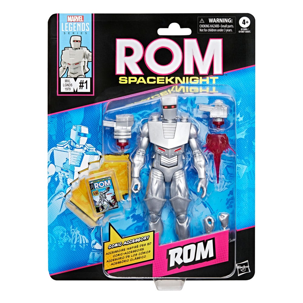 Rom: Spaceknight Marvel Legends Actionfigur Rom 15 cm Image 13