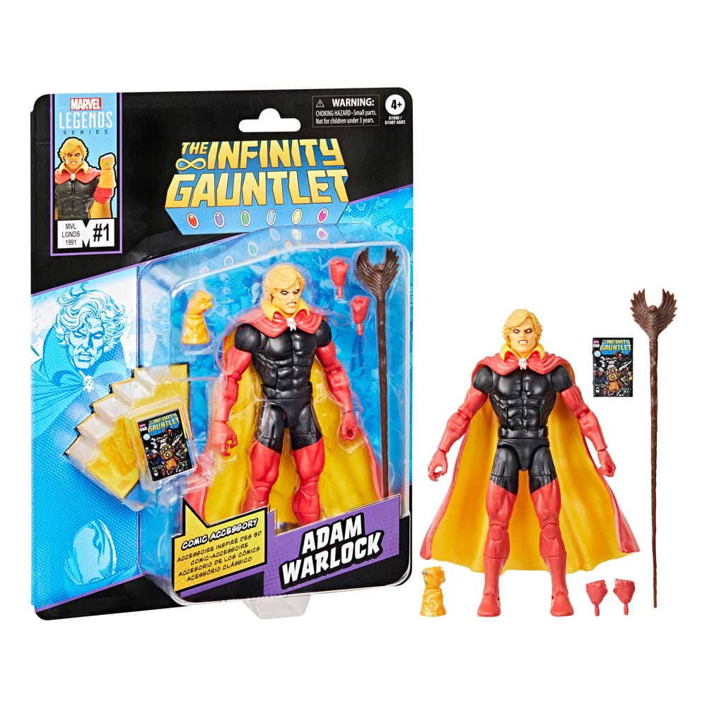 The Infinity Gauntlet Marvel Legends Actionfigur Adam Warlock 15 cm Image 11