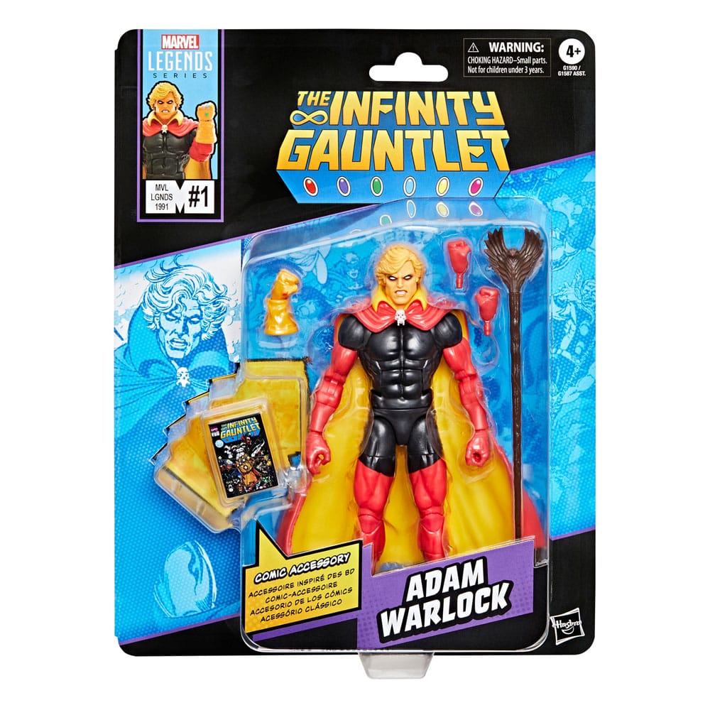 The Infinity Gauntlet Marvel Legends Actionfigur Adam Warlock 15 cm Image 13