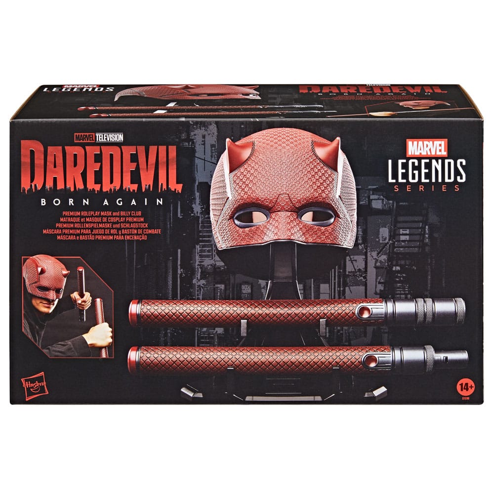Daredevil: Born Again Premium Roleplay Maske und Schlagstock Image 9