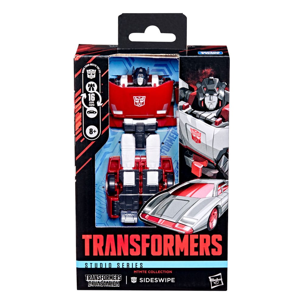 Transformers: Devastation Studio Series Deluxe Class Actionfigur Sideswipe 11 cm Image 5