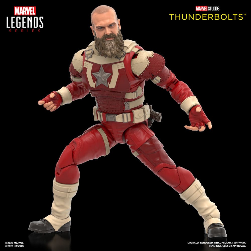 Thunderbolts Marvel Legends Actionfiguren 2er-Pack Yelena Belova & Red Guardian 15 cm Image 8