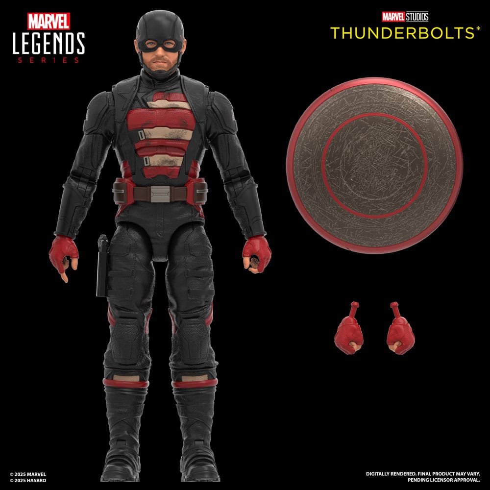 Thunderbolts Marvel Legends Actionfiguren 2er-Pack John F. Walker & Sentry 15 cm Image 5