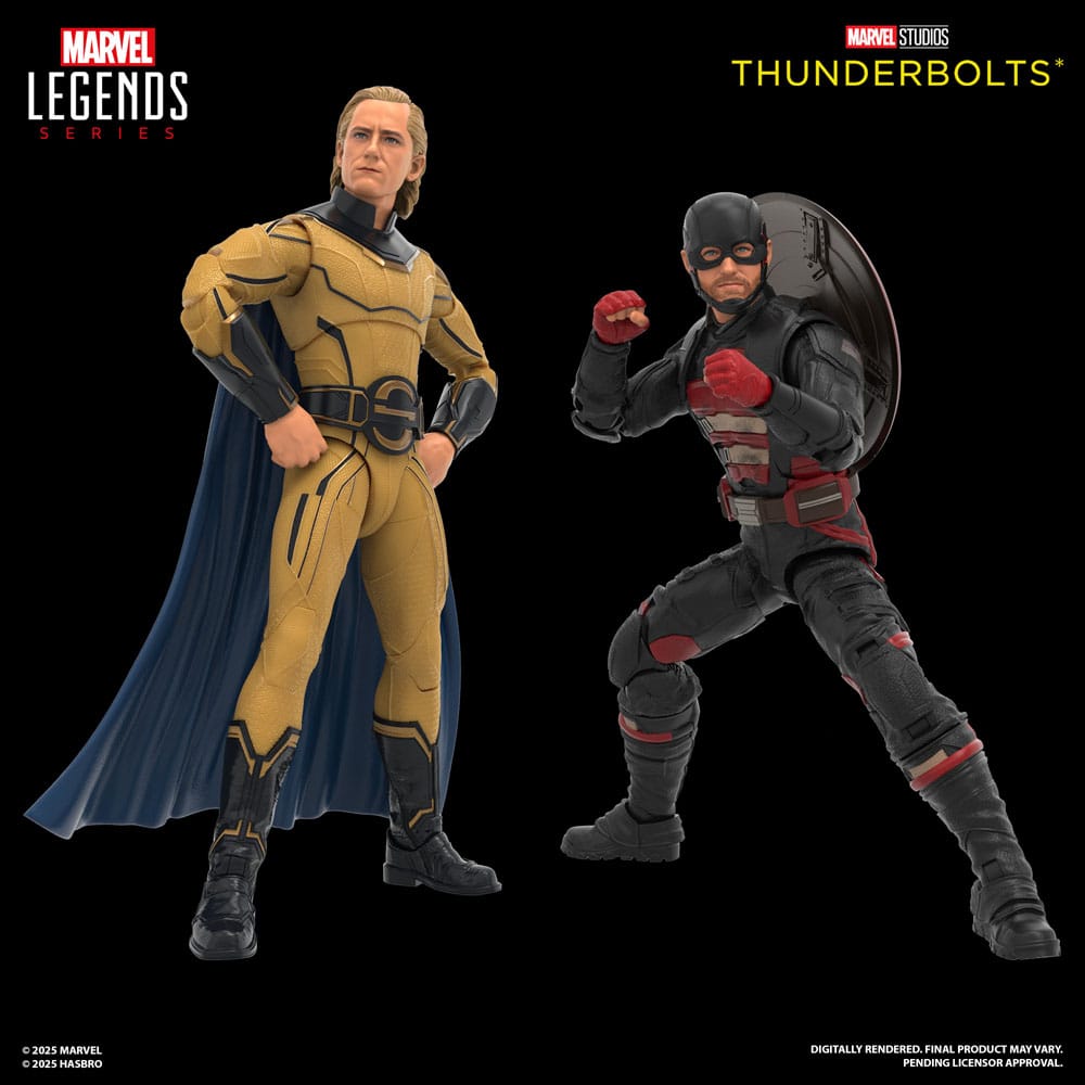 Thunderbolts Marvel Legends Actionfiguren 2er-Pack John F. Walker & Sentry 15 cm Image 6