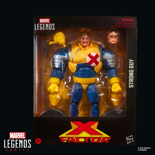 X-Factor Marvel Legends Actionfigur Strong Guy 15 cm Image 2