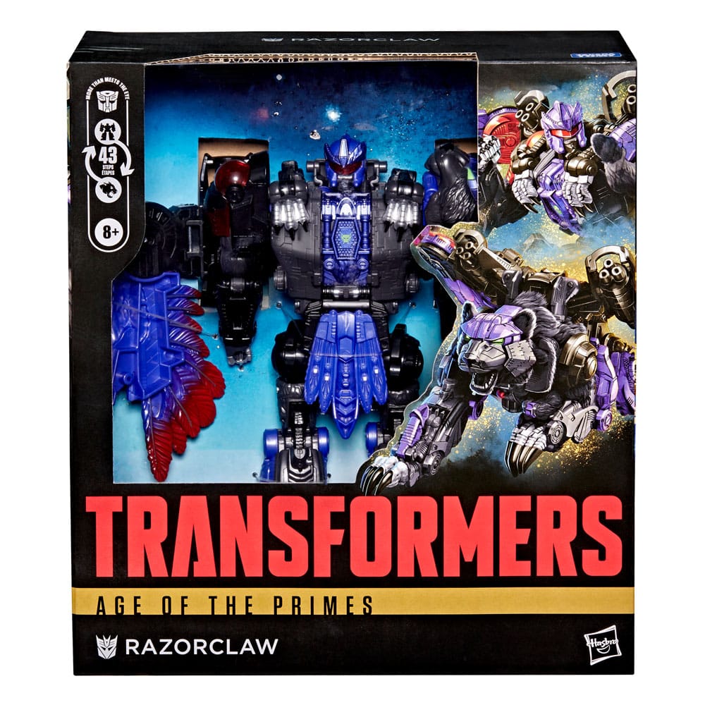 Transformers Age of the Primes Leader Class Actionfigur Razorclaw 19 cm Image 5