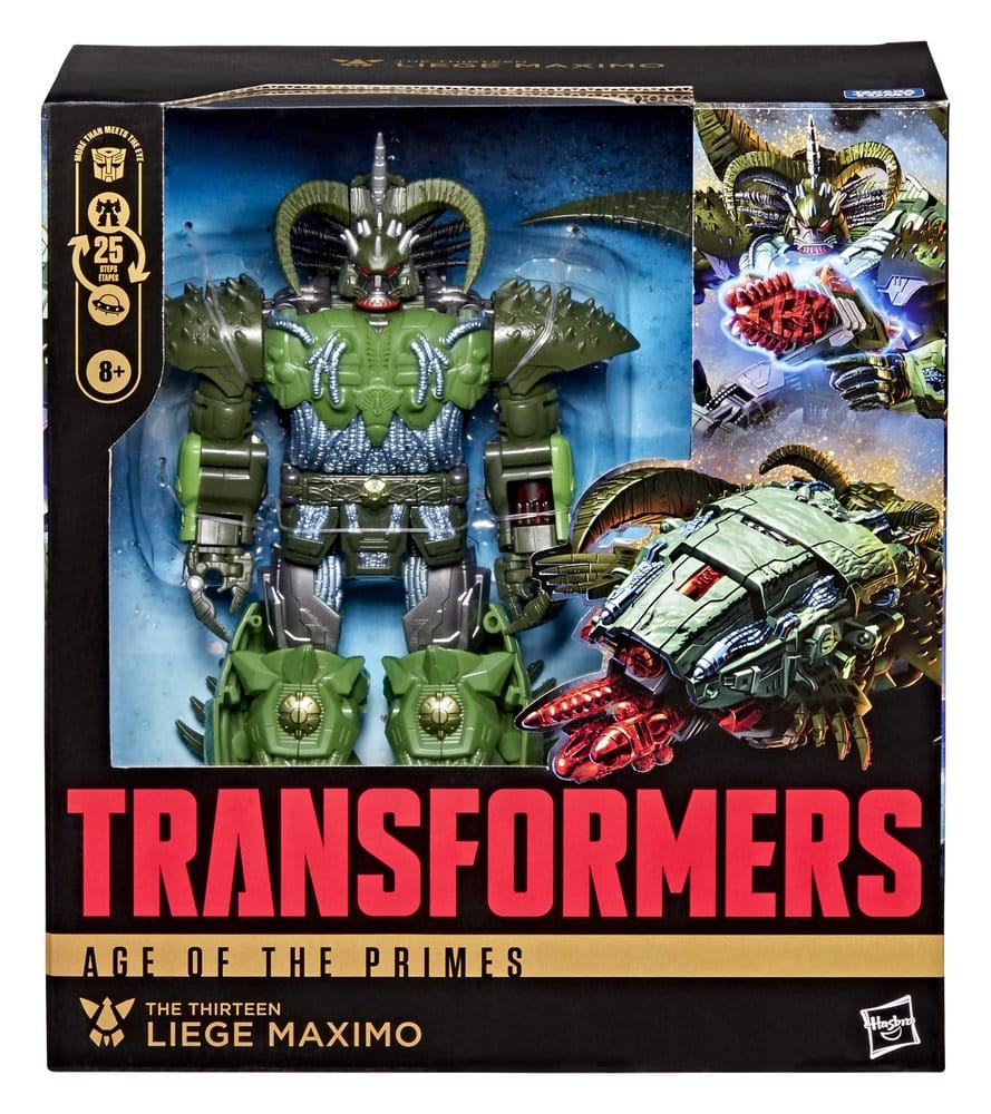 Transformers Age of the Primes Leader Class Actionfigur The Thirteen: Liege Maximo 22 cm Image 6