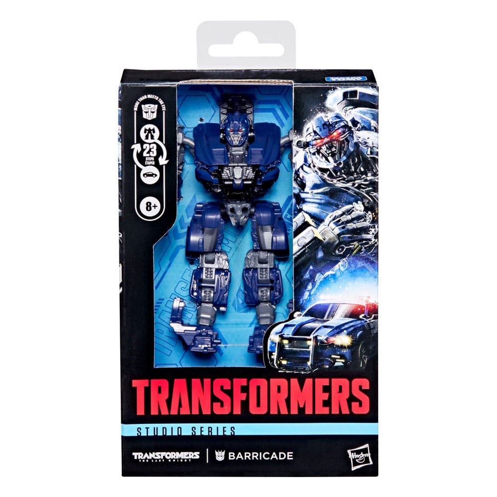 Transformers: The Last Knight Studio Series Deluxe Class Actionfigur Barricade 11 cm Image 5