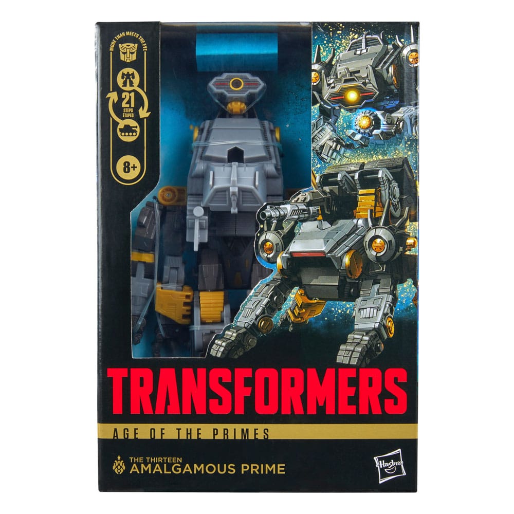 Transformers Age of the Primes Voyager Class Actionfigur The Thirteen: Amalgamous Prime 18 cm Image 14