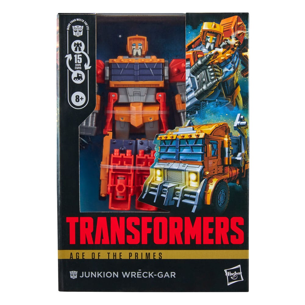 Transformers Age of the Primes Voyager Class Actionfigur Junkion Wreck-Gar 18 cm Image 11