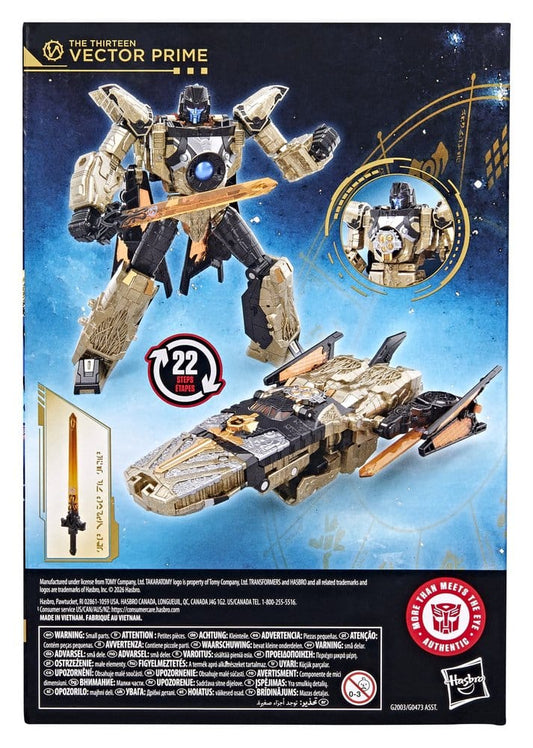 Transformers Age of the Primes Voyager Class Actionfigur The Thirteen Vector Prime 18 cm Image 2