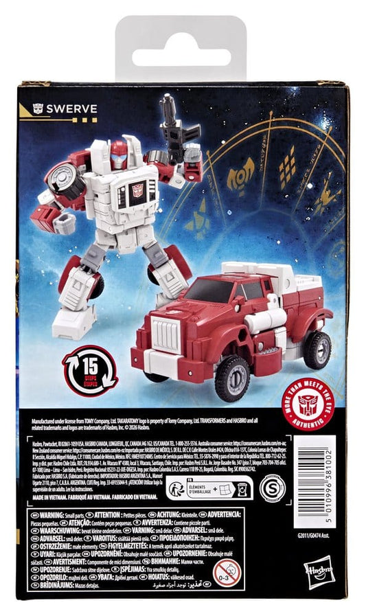 Transformers Age of the Primes Deluxe Class Actionfigur Swerve 11 cm Image 2