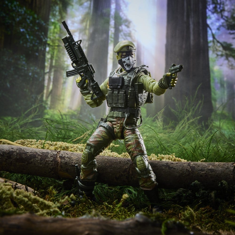 G.I. Joe Classified Series Legacy Collection Actionfigur Action Soldier - Special Forces 15 cm Image 17