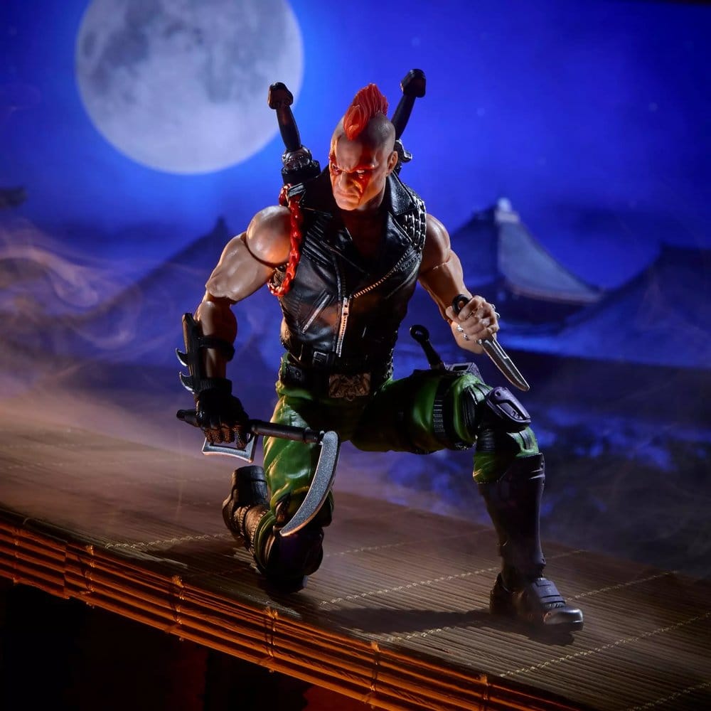 G.I. Joe Classified Series Actionfigur #192 Ninja Force Zartan 15 cm Image 12