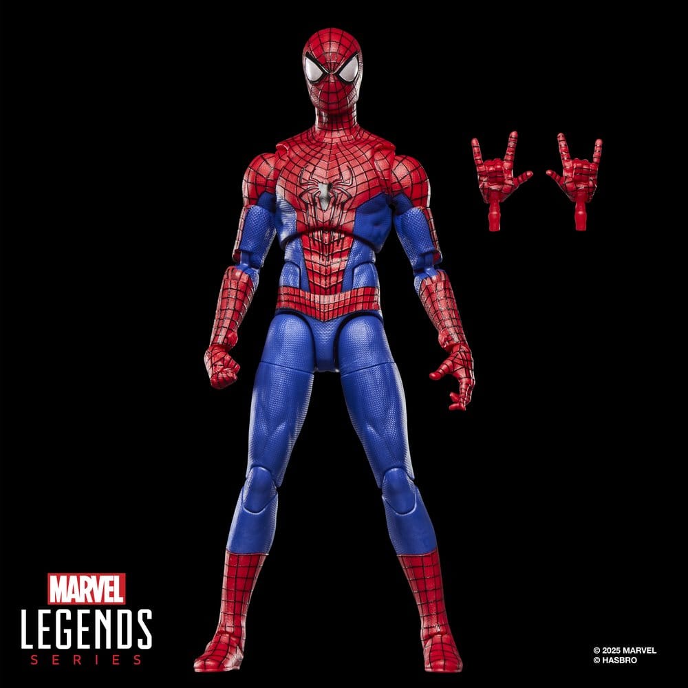 Spider-Man: No Way Home Marvel Legends Actionfigur The Amazing Spider-Man 15 cm Image 21