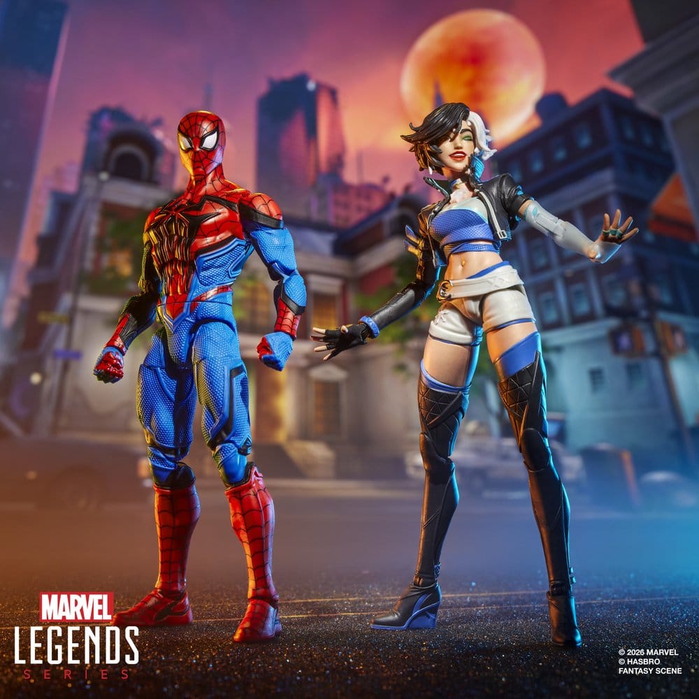 Marvel Rivals Marvel Legends Actionfiguren 2er-Pack Spider-Man & Luna Snow 15 cm Image 16
