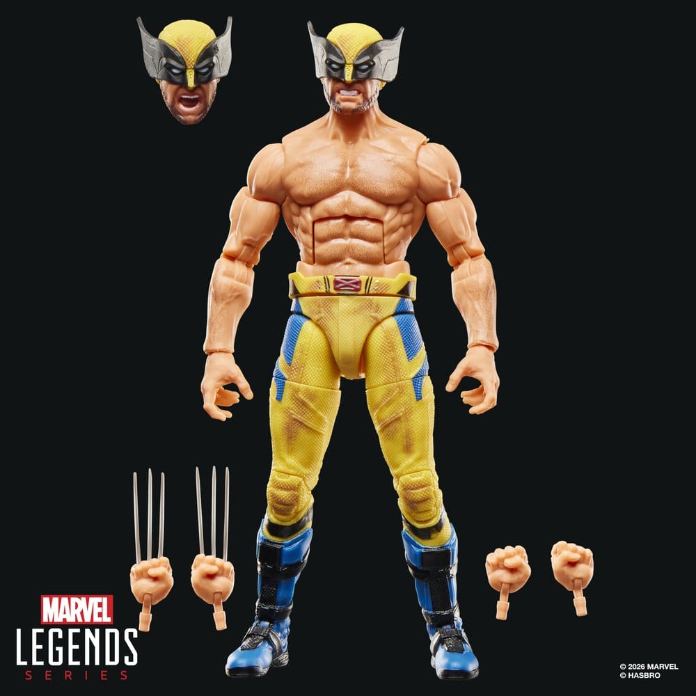 Deadpool & Wolverine Marvel Legends Actionfigur Wolverine 15 cm Image 13