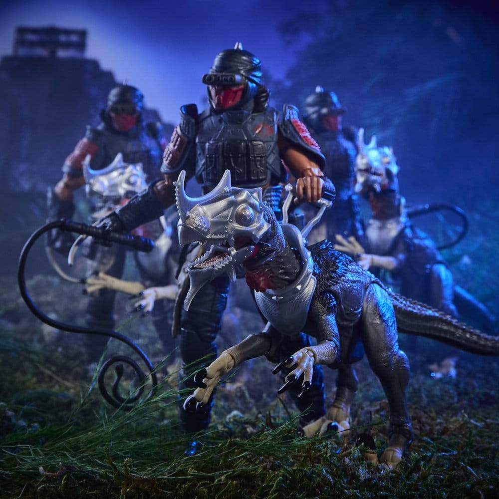 G.I. Joe Classified Series Actionfigur en 2er-Pack #196 Professor Rottclaw & Cobra Deinonychus 15 cm Image 13