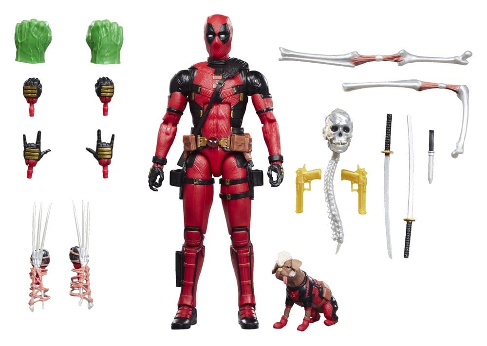 Deadpool & Wolverine Marvel Legends Actionfigur Dogpool & Deadpool 15 cm Image 14