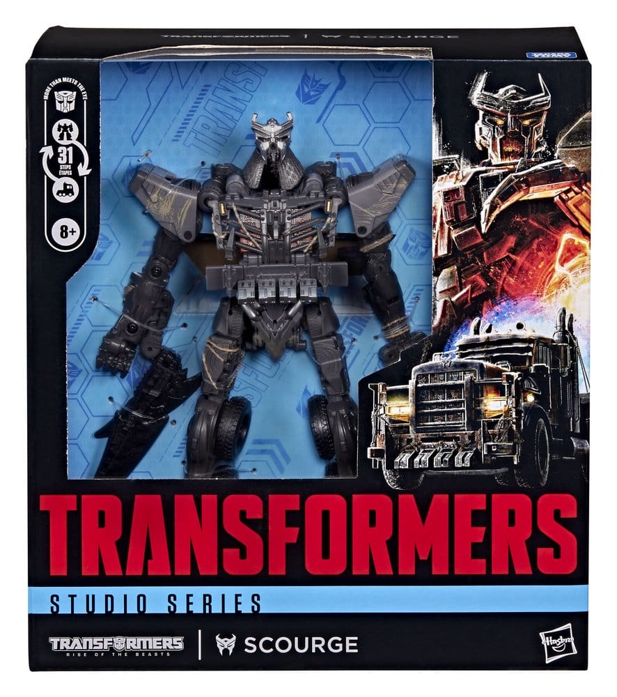 Transformers: Aufstieg der Bestien Studio Series Leader Class Actionfigur Scourge 22 cm Image 7