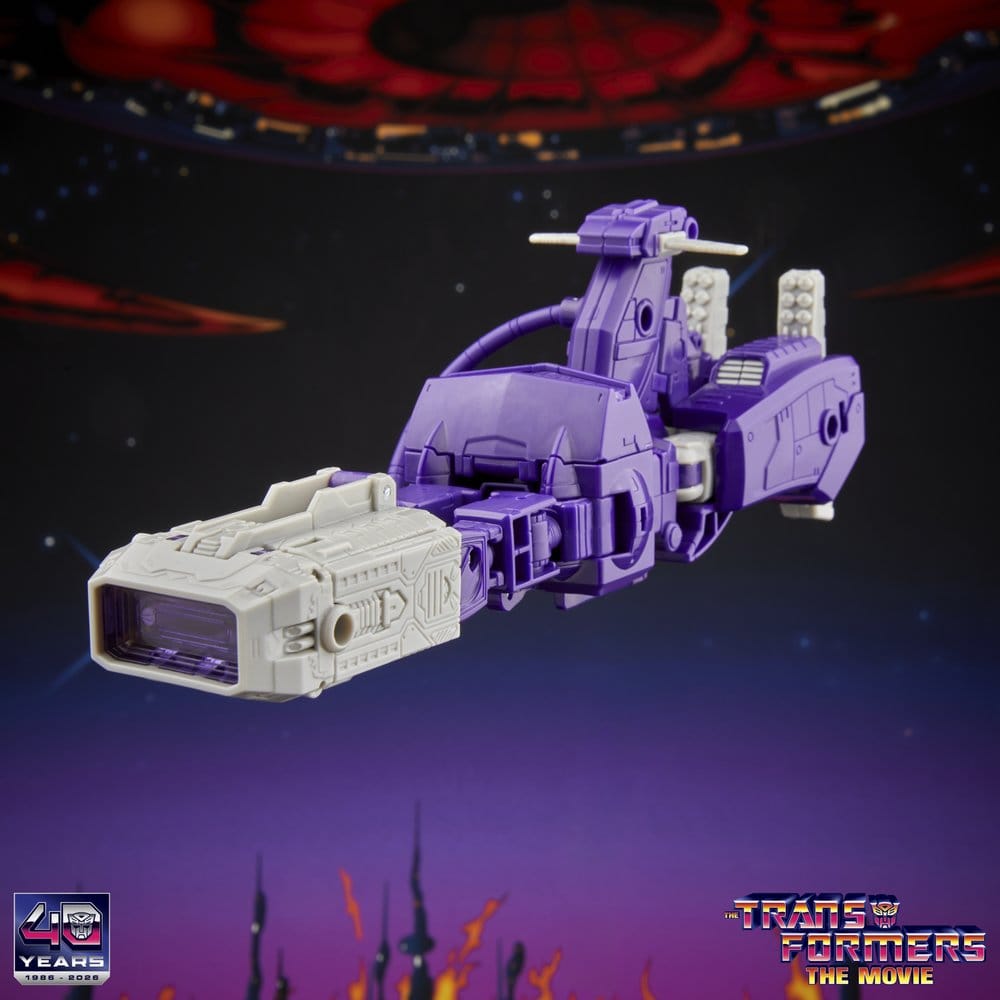 The Transformers: The Movie Studio Series Voyager Class Actionfigur Shockwave 17 cm Image 9
