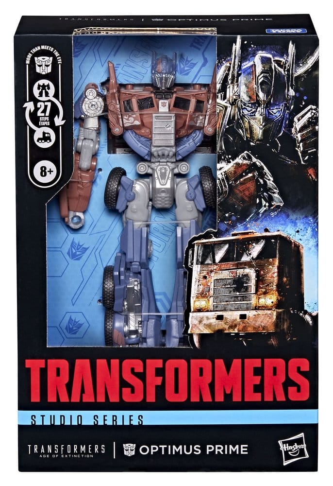 Transformers: Ära des Untergangs Studio Series Voyager Class Actionfigur Optimus Prime 17 cm Image 6