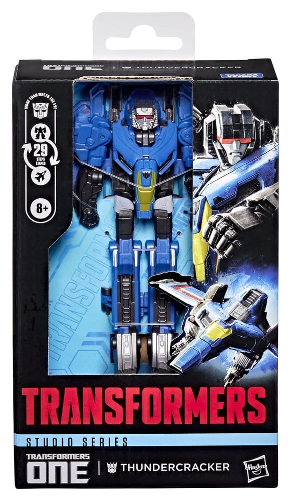 Transformers One Studio Series Deluxe Class Actionfigur Thundercracker 13 cm Image 6
